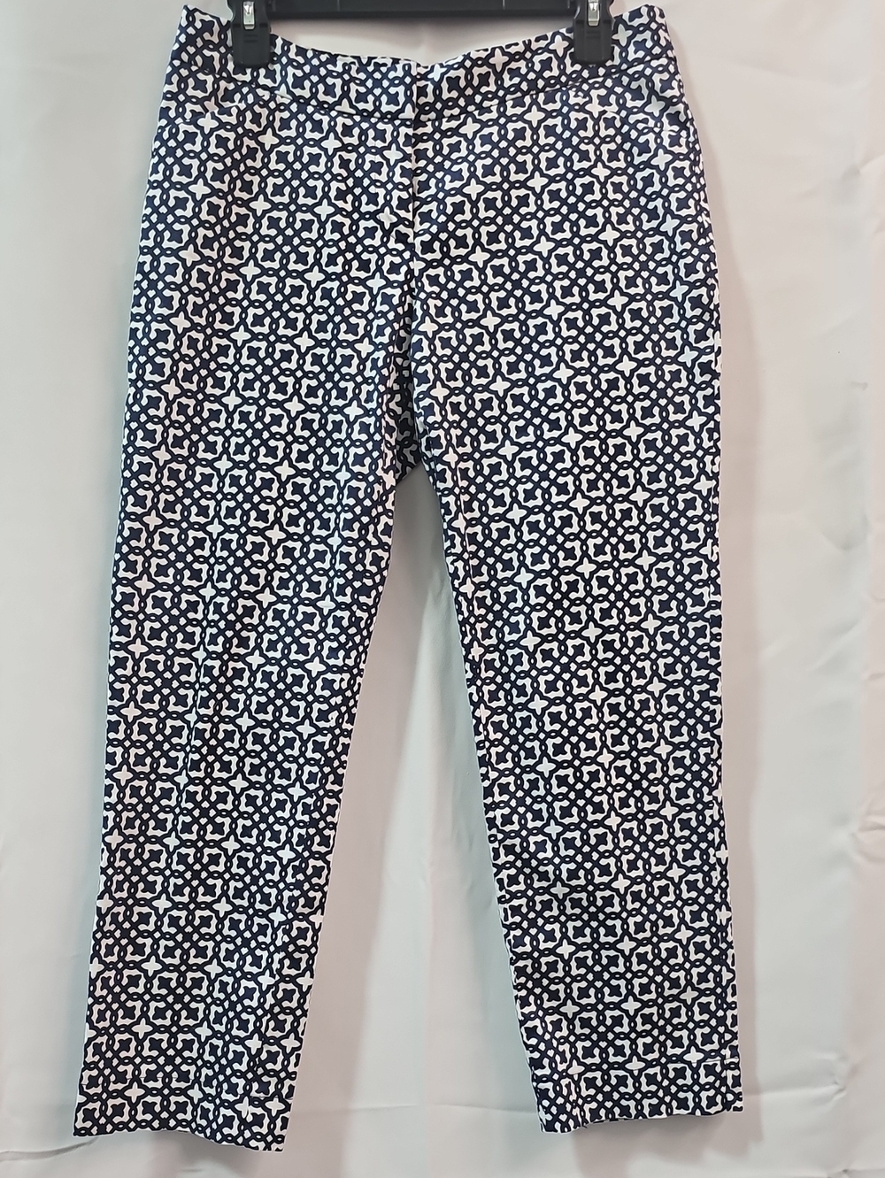 LAUNDRY BY SHELLI SEGAL GEOMETRIC PRINT PANTS BFPM-09-248